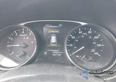 2016 Nissan Rogue S/Sl/Sv z USA, uszkodzony, nr VIN KNMAT2MVXGP698146